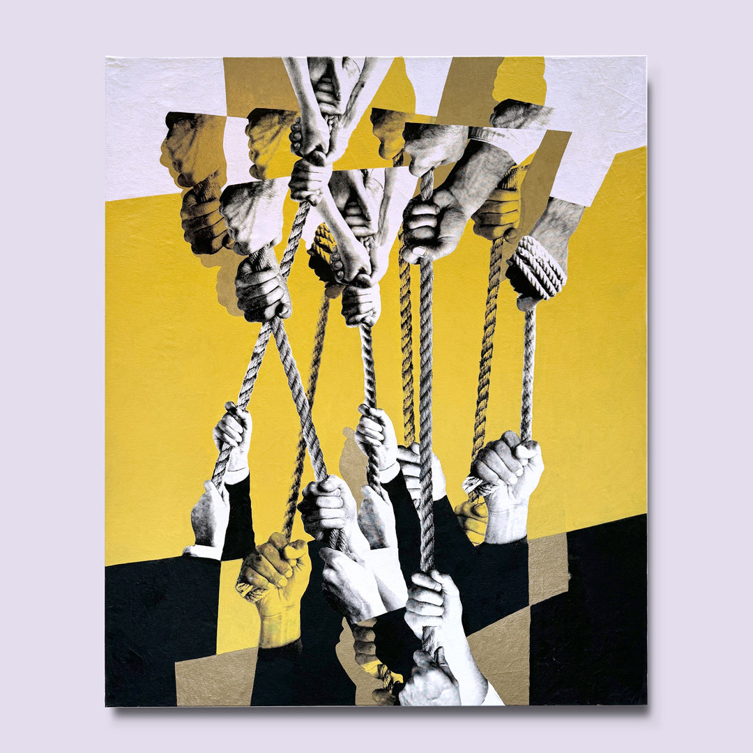 Chris McCrae - Constant Internal Struggle (Yellow)