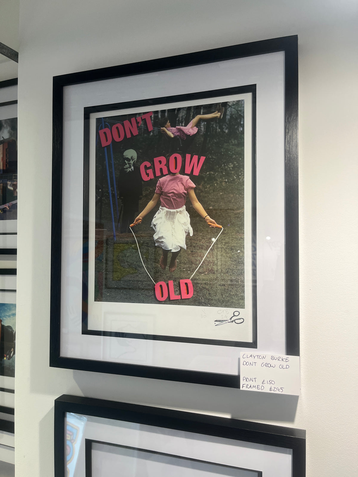 Clayton Burke - Don't Grow Old
