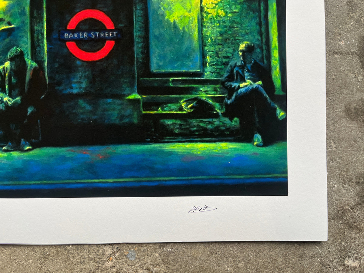 Max Corbett - Baker Street