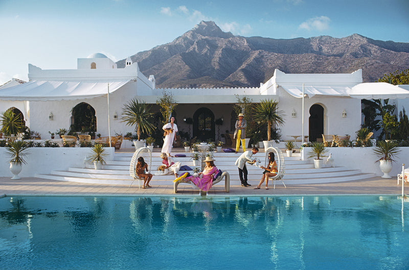 Slim Aarons - El Venero