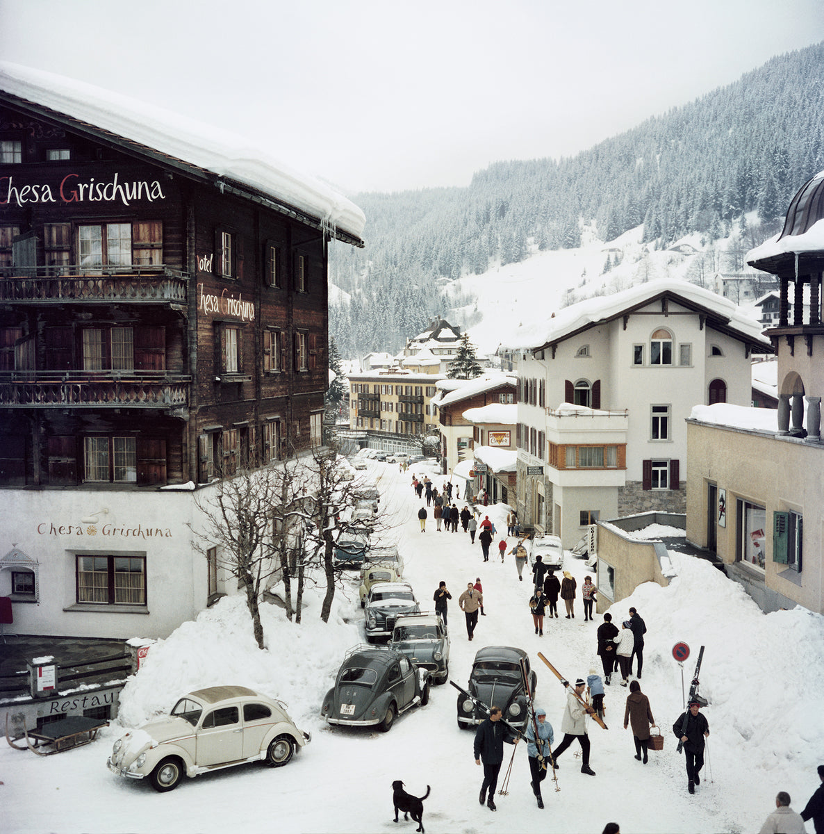 Slim Aarons - Klosters