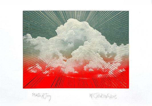 Julia Dilla Andrews - Flash Of Joy (Green)
