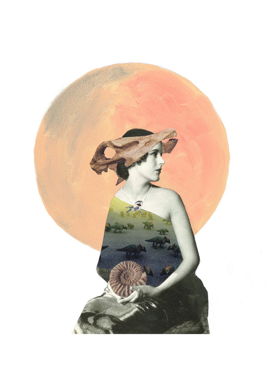 Liz Pounsett - Girl With Shark Necklace