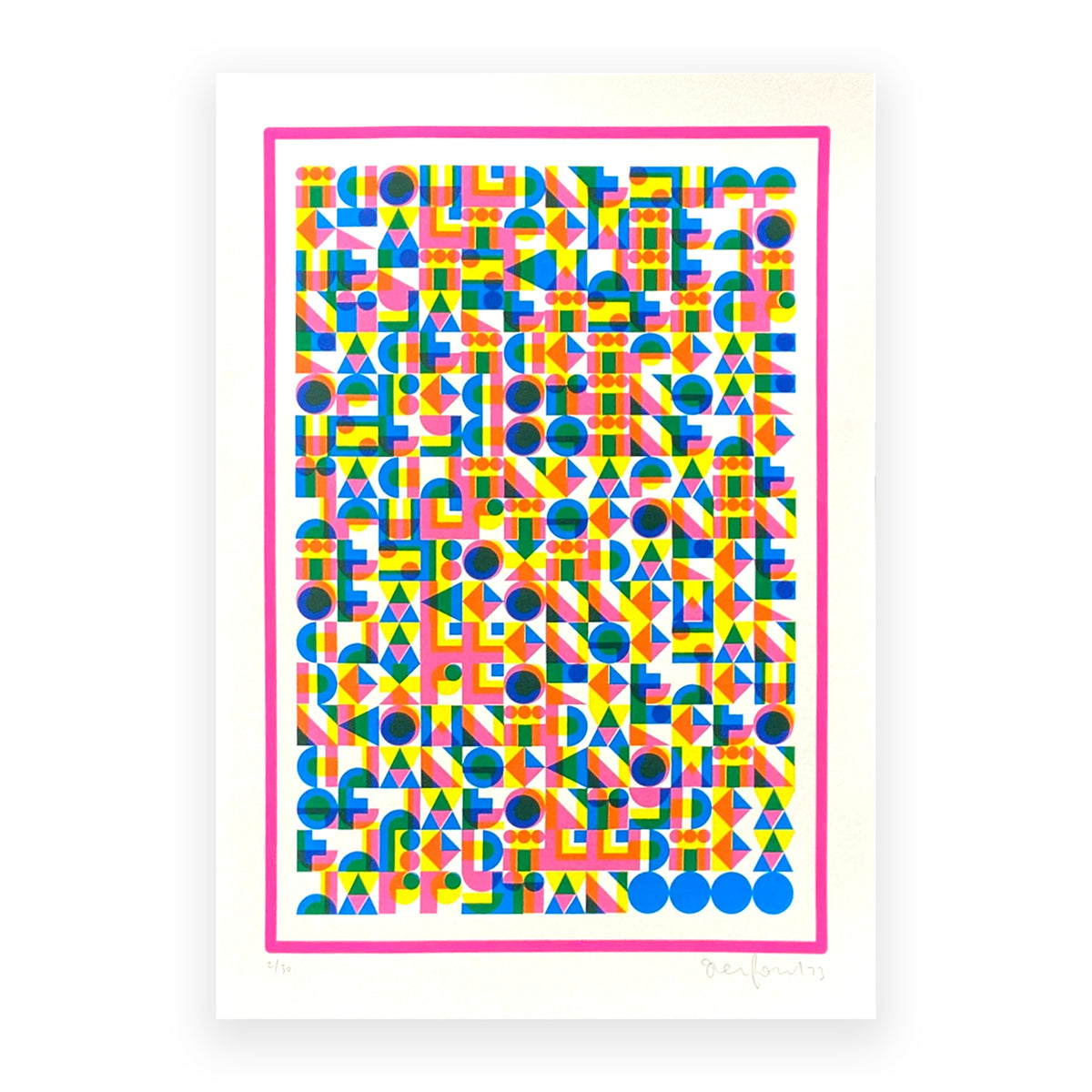 Oli Fowler - Happy Man (Hidden Typography)