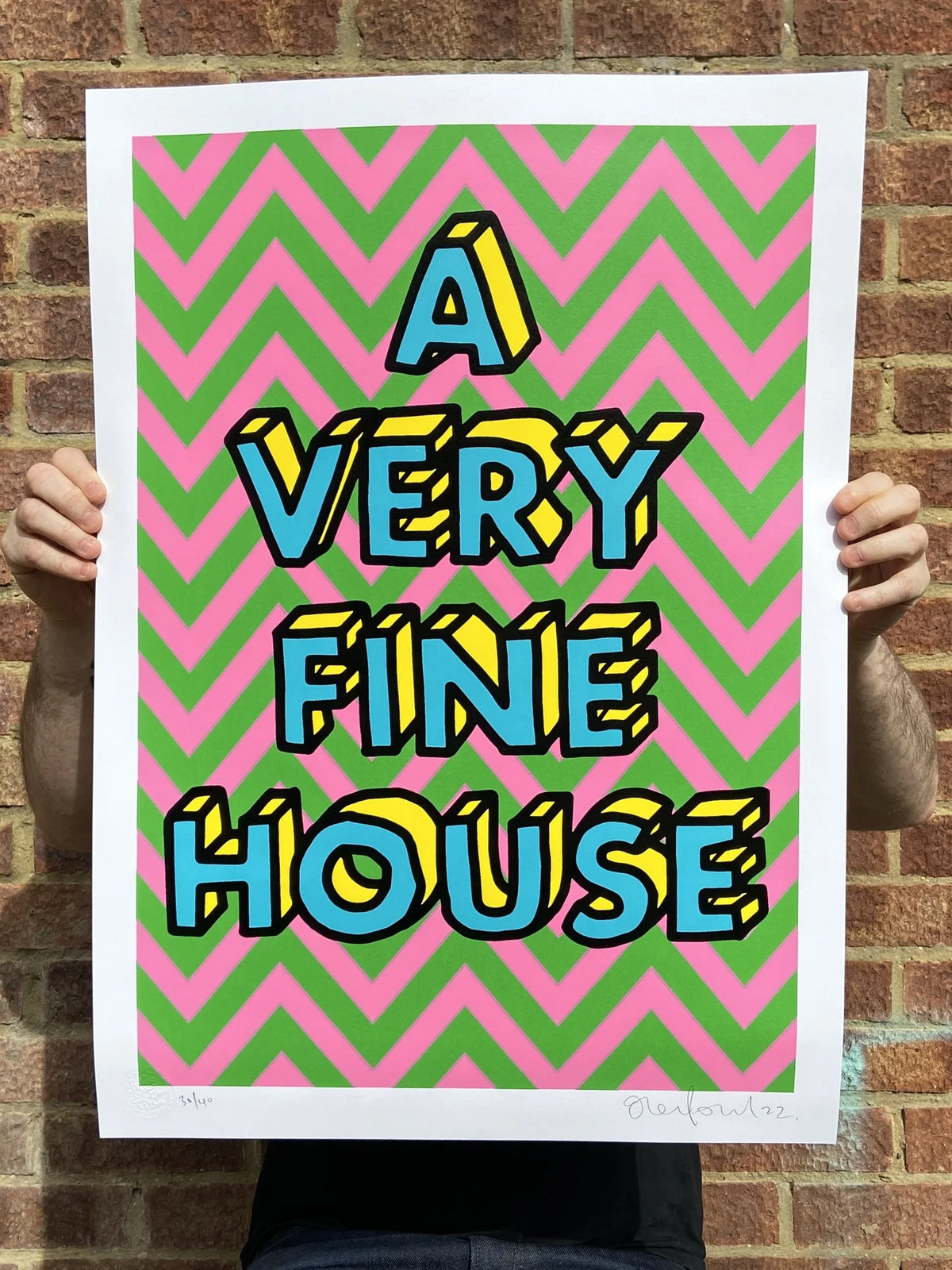 Oli Fowler - A Very Fine House