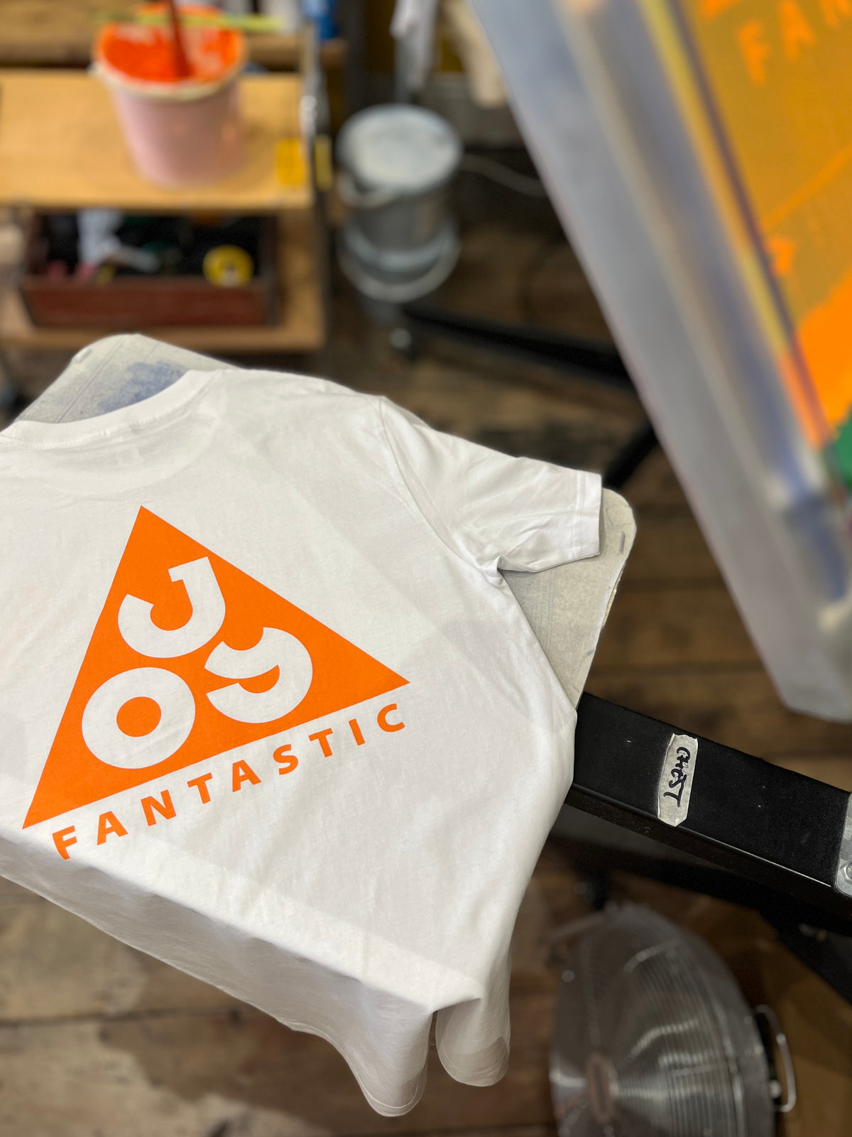 Joy Fantastic Tri Tee Shirt