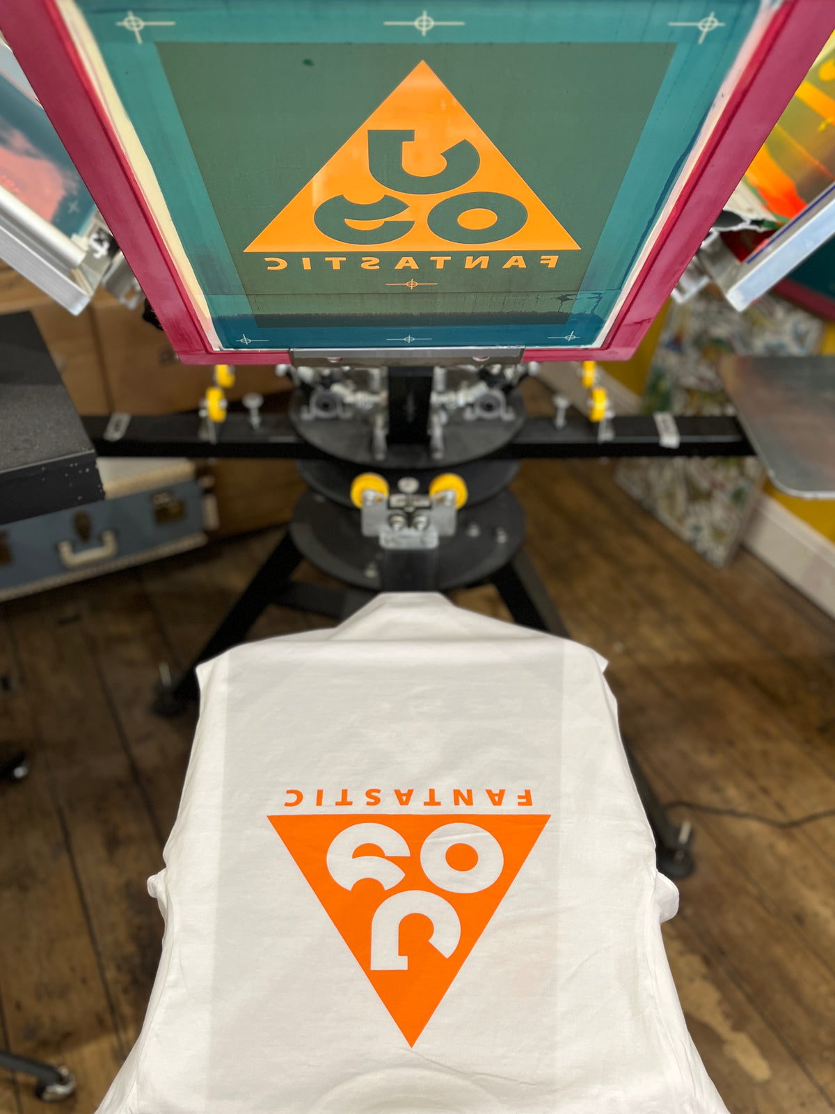 Joy Fantastic Tri Tee Shirt