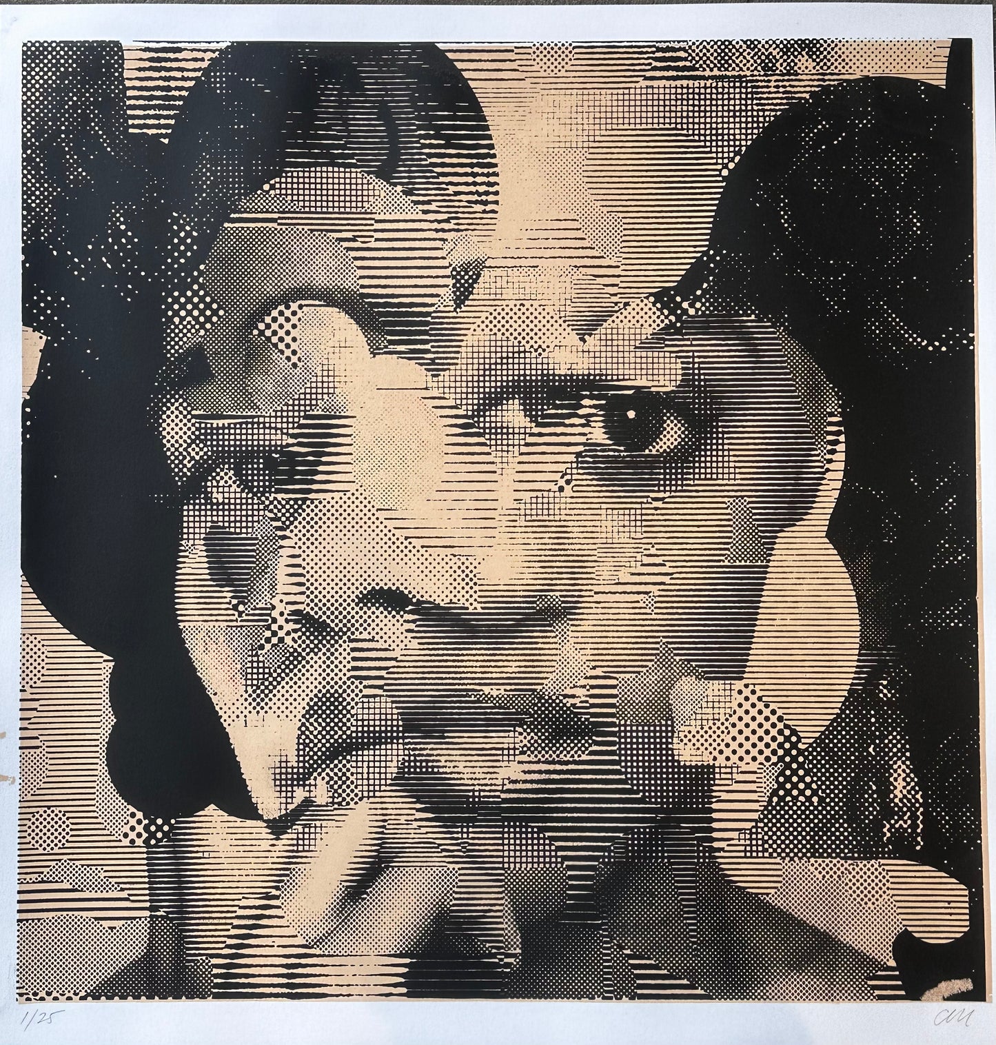 Chris McCrae - Identity 2 ( Screen Print )