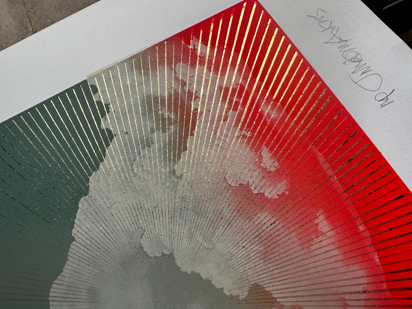 Julia Dilla Andrews - Flash Of Joy (Green)