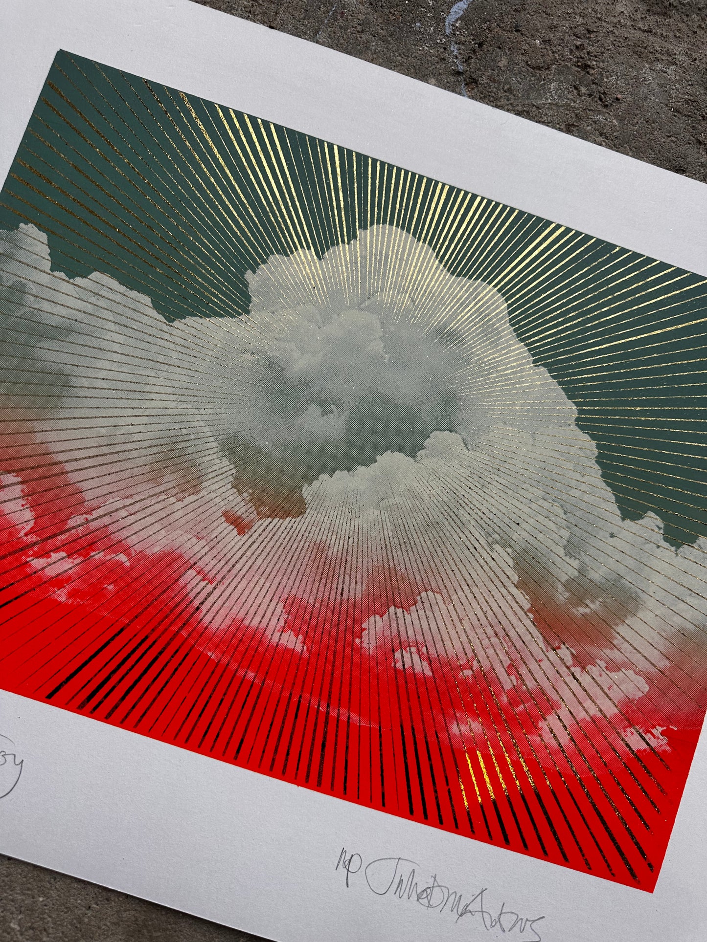 Julia Dilla Andrews - Flash Of Joy (Green)