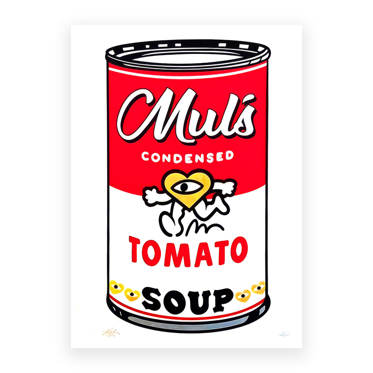 Mul Draws - Mul's Soup (Hand finished)