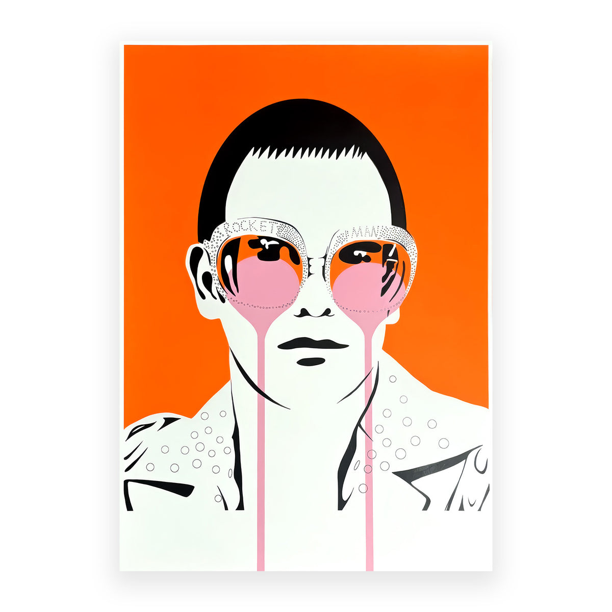 Pure Evil - Rocket Man (Orange)