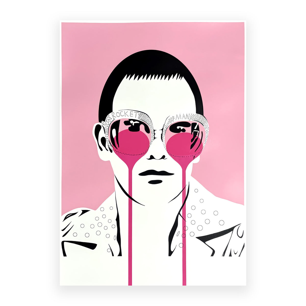 Pure Evil - Rocket Man (Pink)