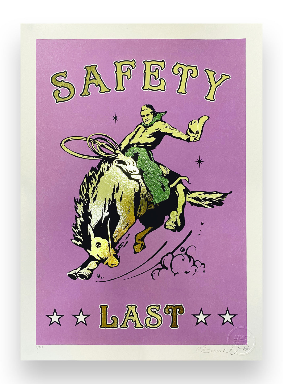 Eddy Bennnett - Safety Last