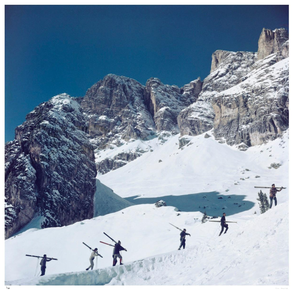 Slim Aarons - Cortina d'Ampezzo