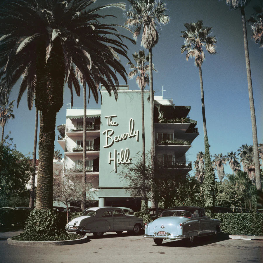 Slim Aarons - Beverley Hills Hotel