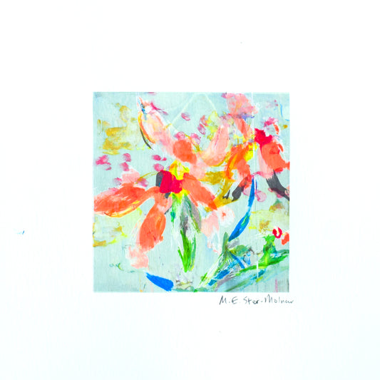 M.E.Ster.Molnar - Mini Bloom Orange Sunshine 2