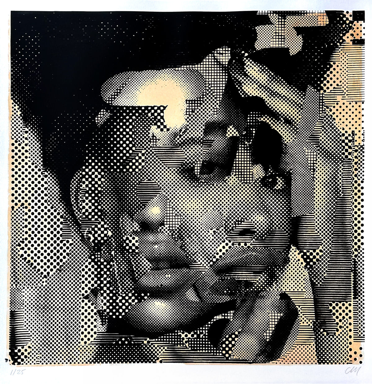 Chris McCrae - Identity 1 (Screen Print)