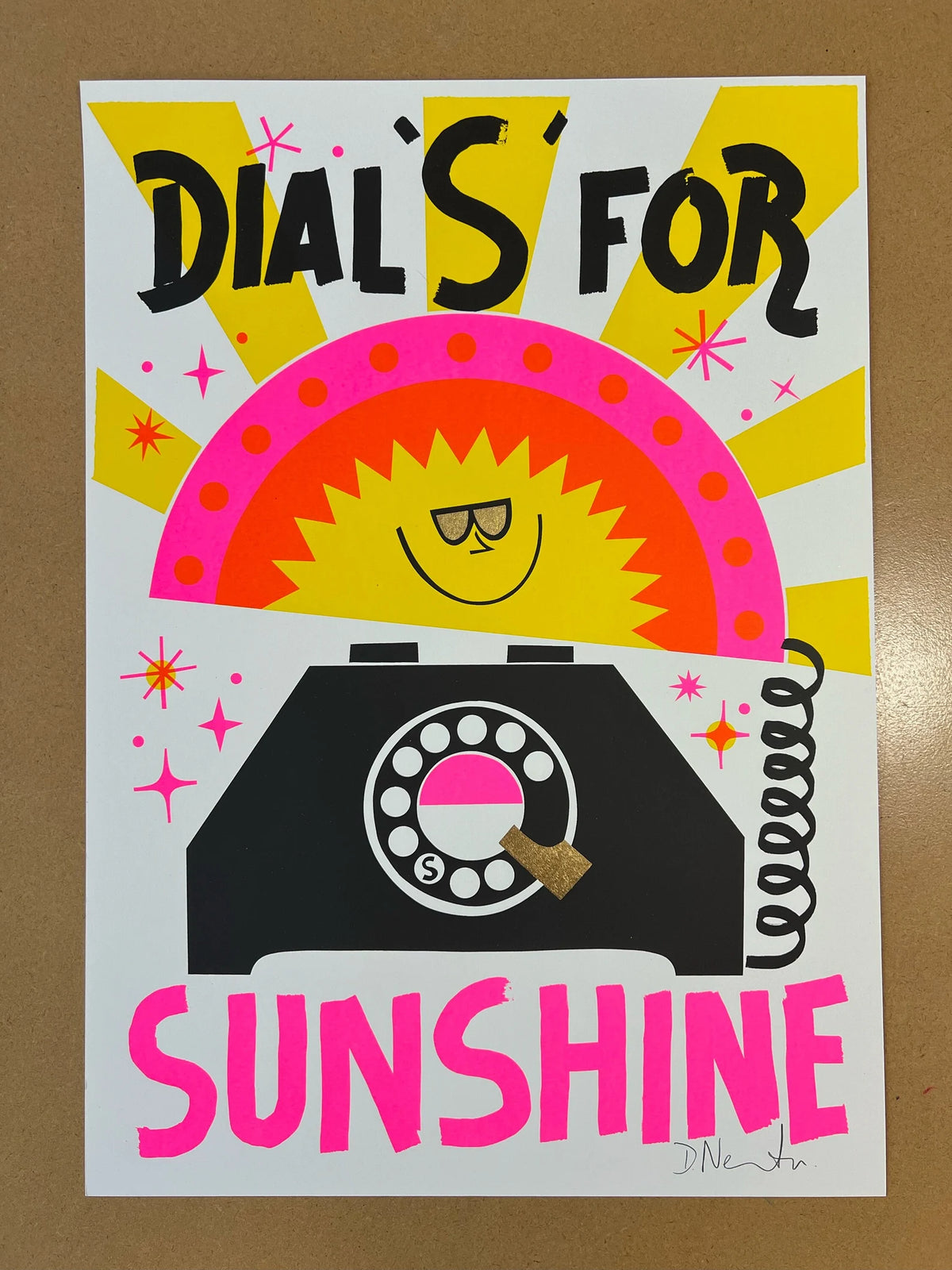 Newton Davey - Dial ‘S’ for Sunshine