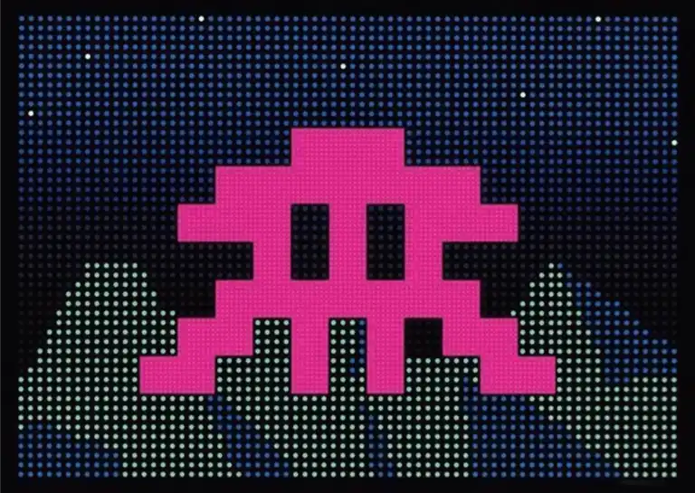 Invader - LED