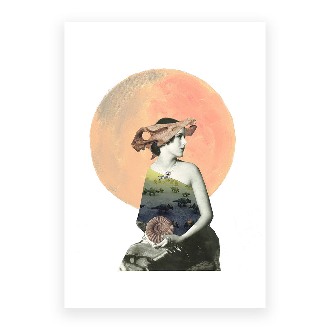 Liz Pounsett - Girl With Shark Necklace
