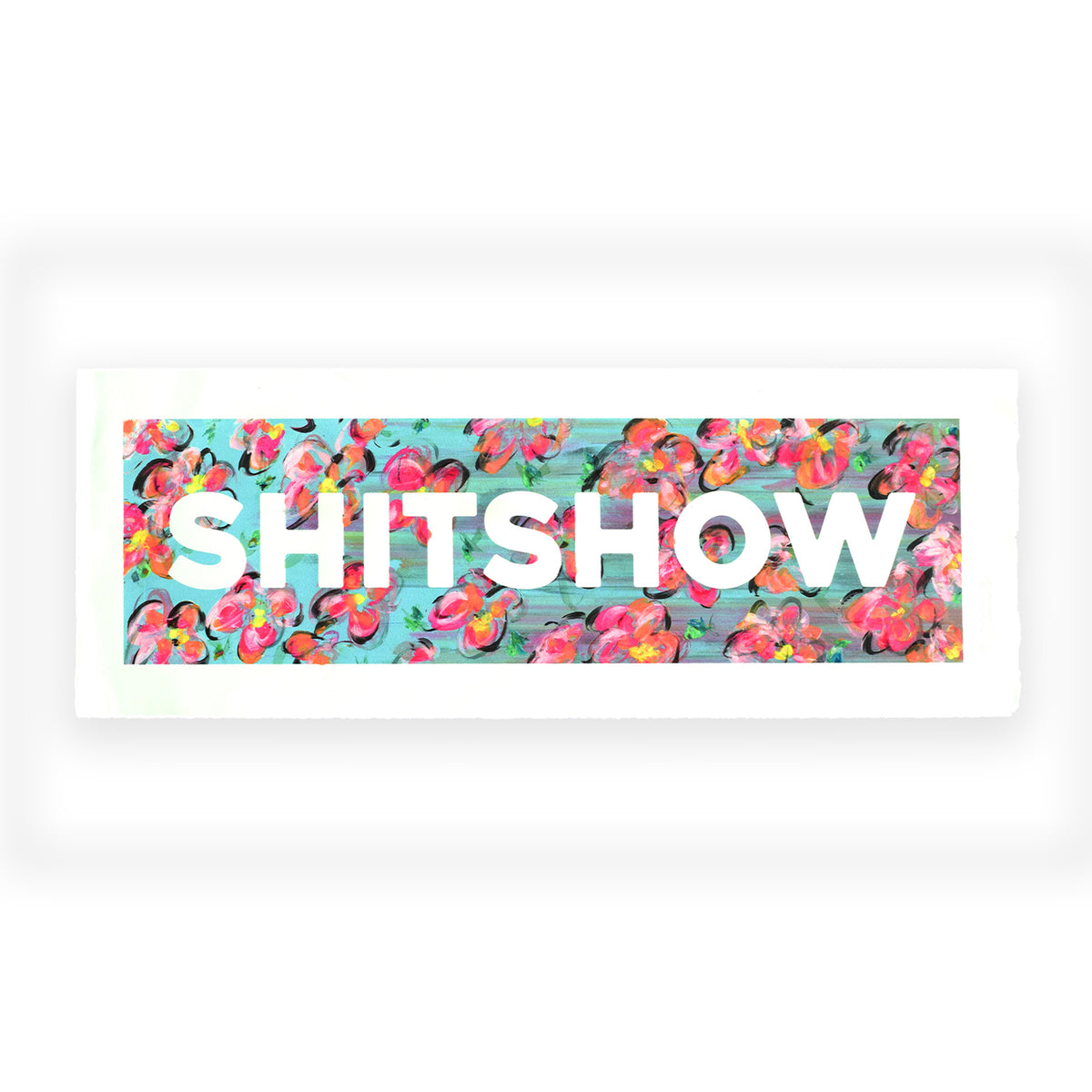 M.E.Ster.Molnar - SHITSHOW (Aqua Flower Power)
