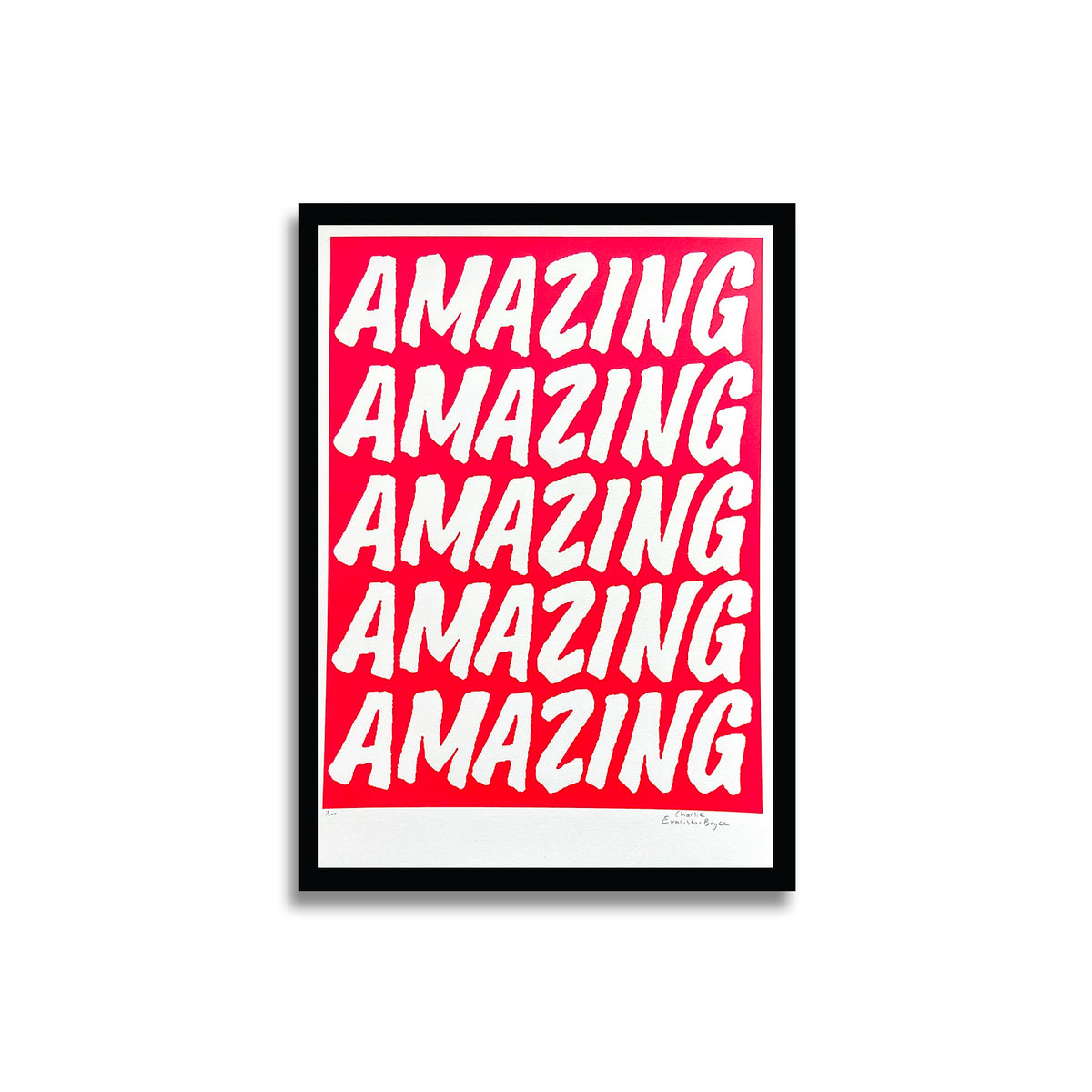 Charlie Evaristo-Boyce - Amazing