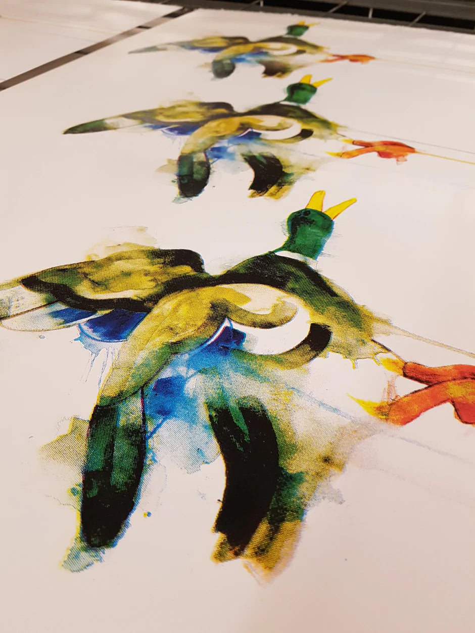 Gavin Dobson - Three Flying Ducks