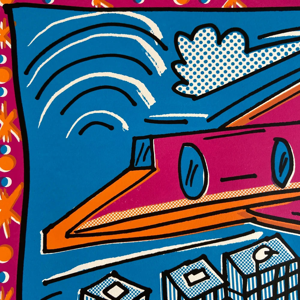 Charlie Evaristo-Boyce - Pink Plane