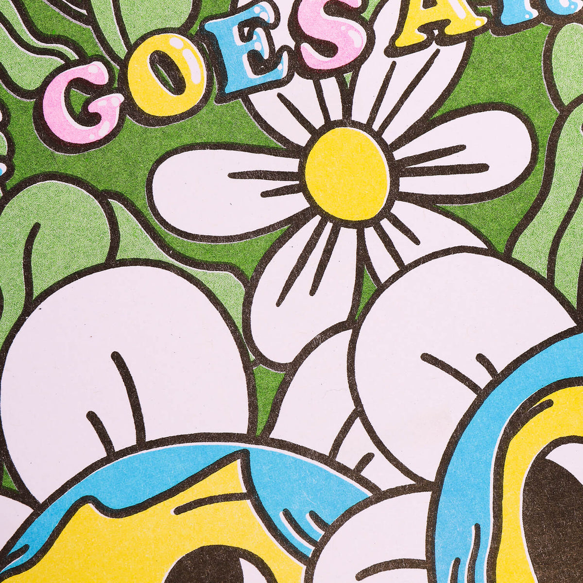 Bobbi Rae Print - What Goes Around