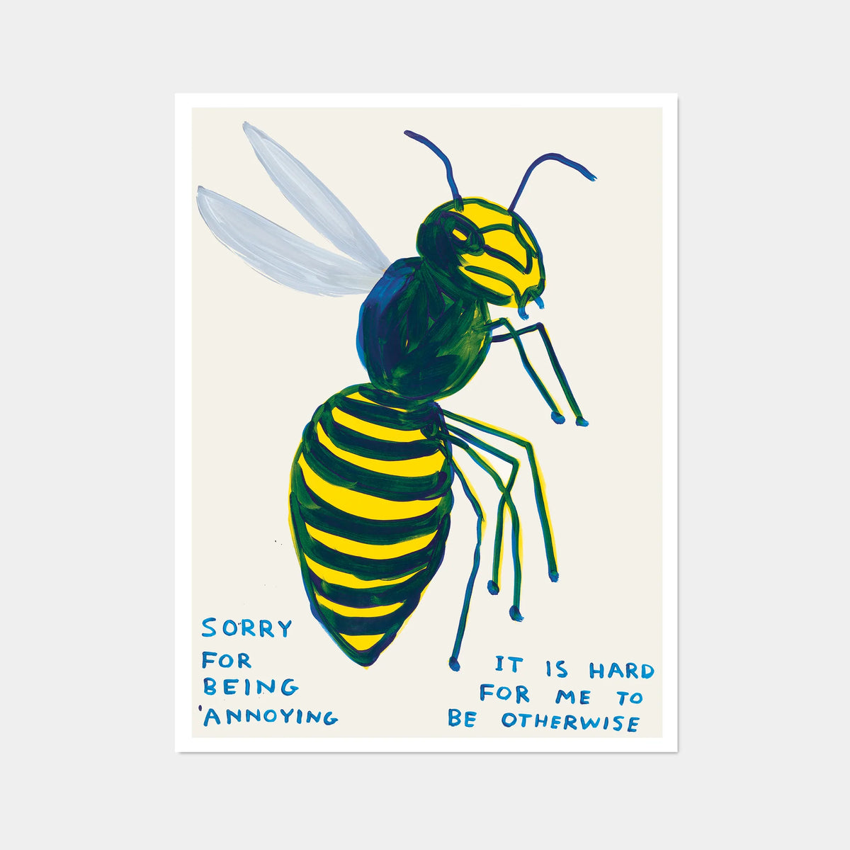 David Shrigley - Sorry For Being Annoying