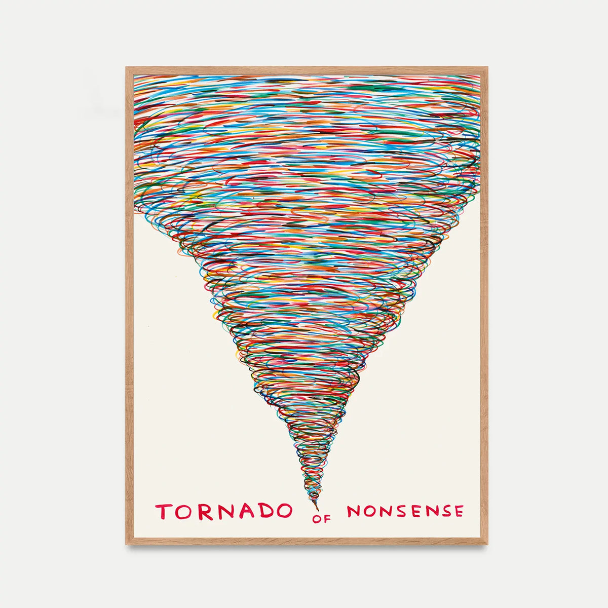 David Shrigley - Tornado Of Nonsense