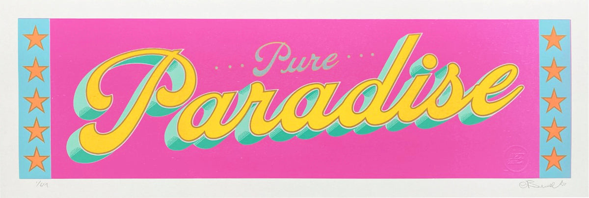 Eddy Bennett - Pure Paradise ( Magenta )