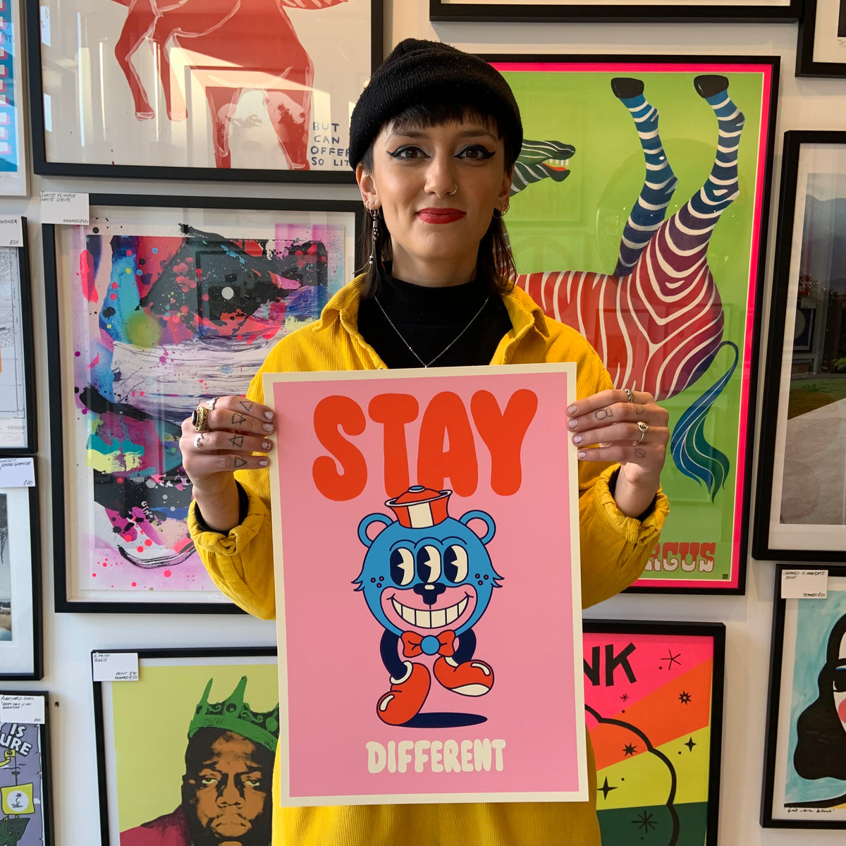 Yeye Weller - Stay Different