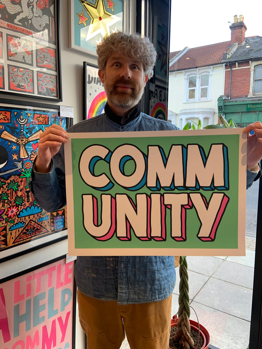 Ebenezer Faith - Community Is Unity