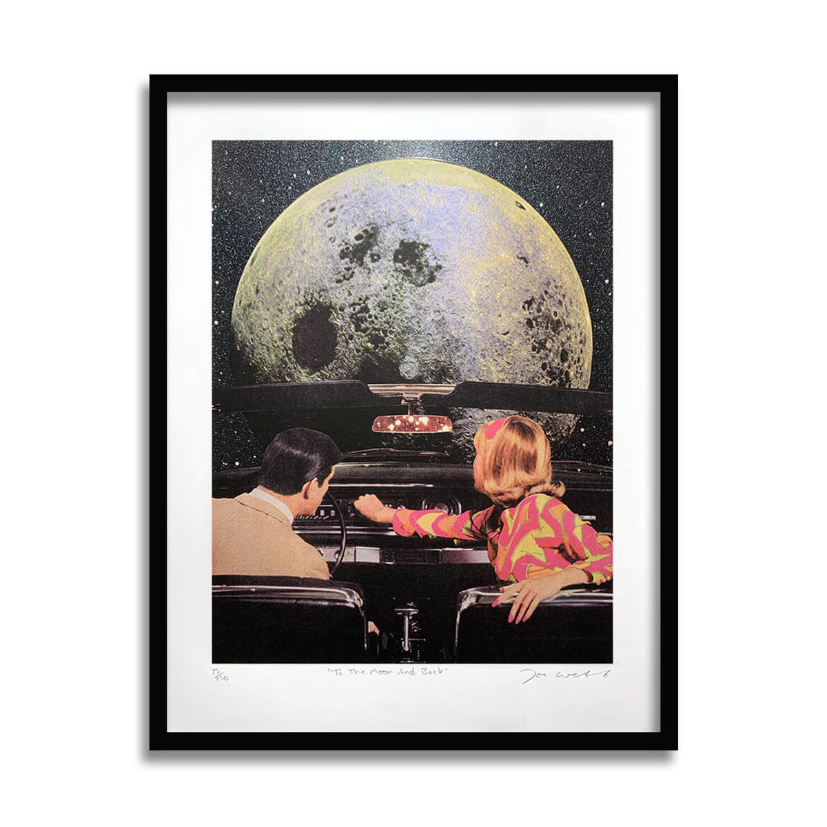 Joe Webb - To the moon and back