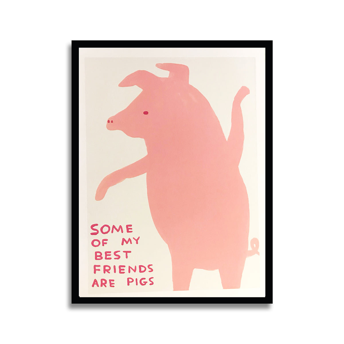 David Shrigley - Some Of My Best Friends Are Pigs – Art Store | Joy  Fantastic