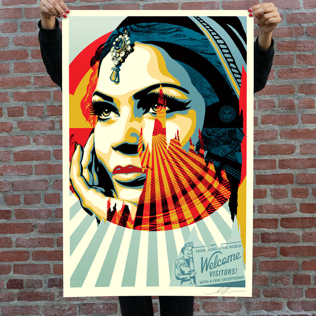 Shepard Fairey - Target