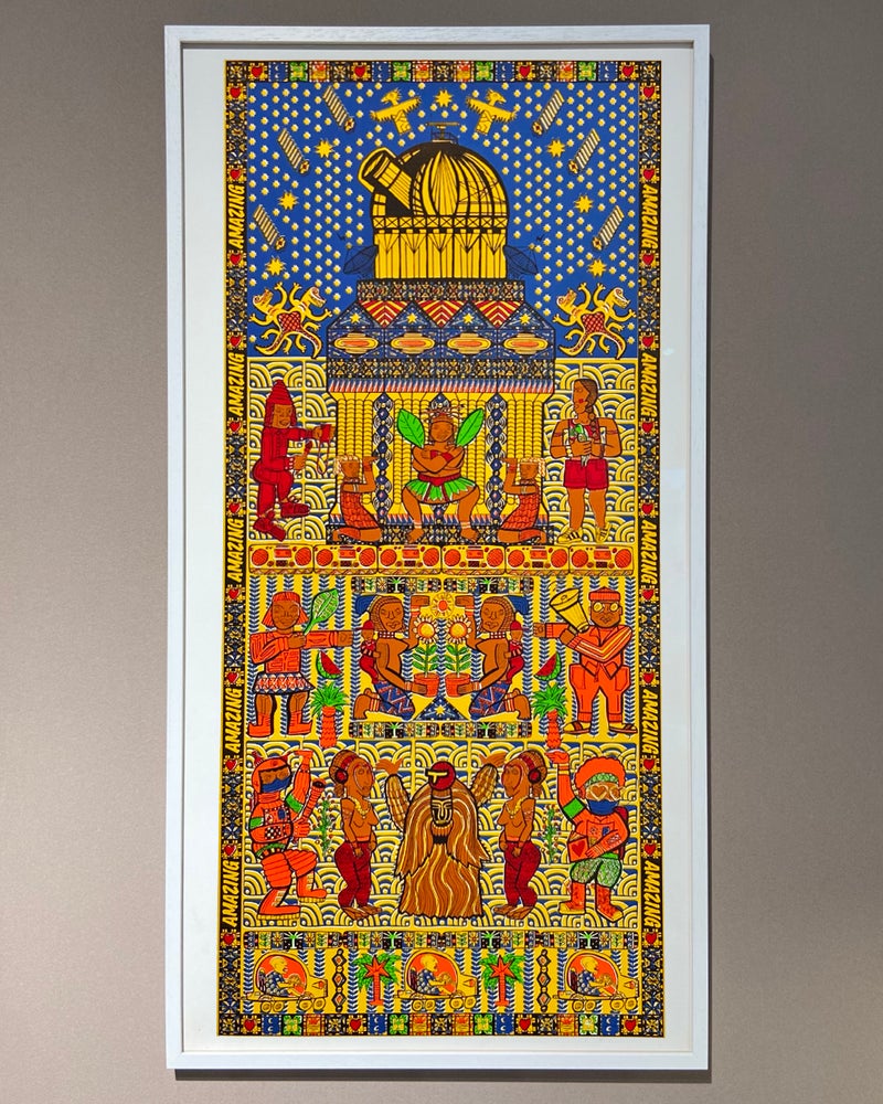 Charlie EvaRisto Boyce - Yoruba Style