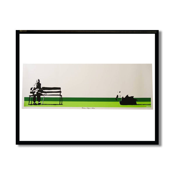 West Country Prince - Weston Super Mare (Banksy Repro)
