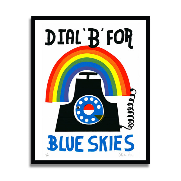 Newton Davey - Dial ‘B’ for Blue Skies