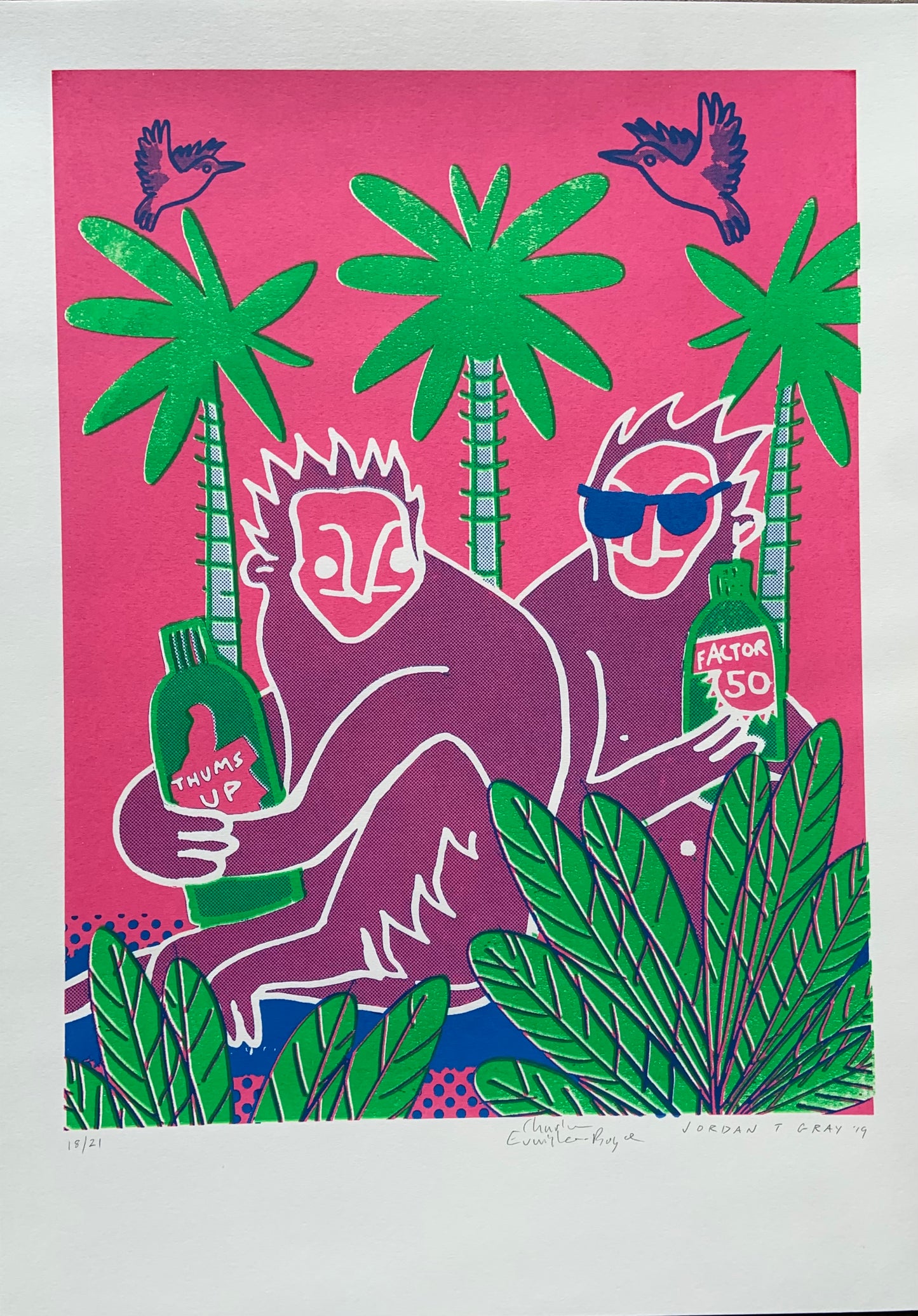 Charlie Evaristo-Boyce - Monkeys On Holiday