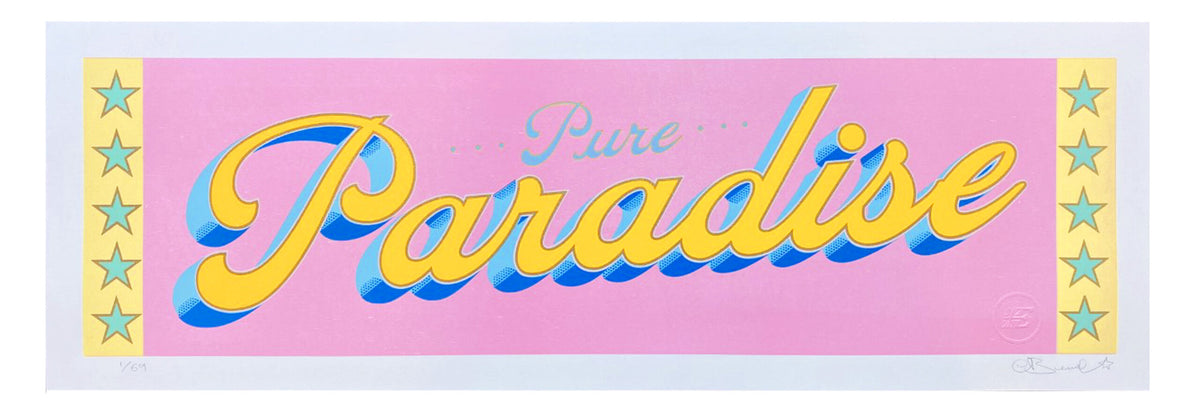 Eddy Bennett - Pure Paradise ( Pink )