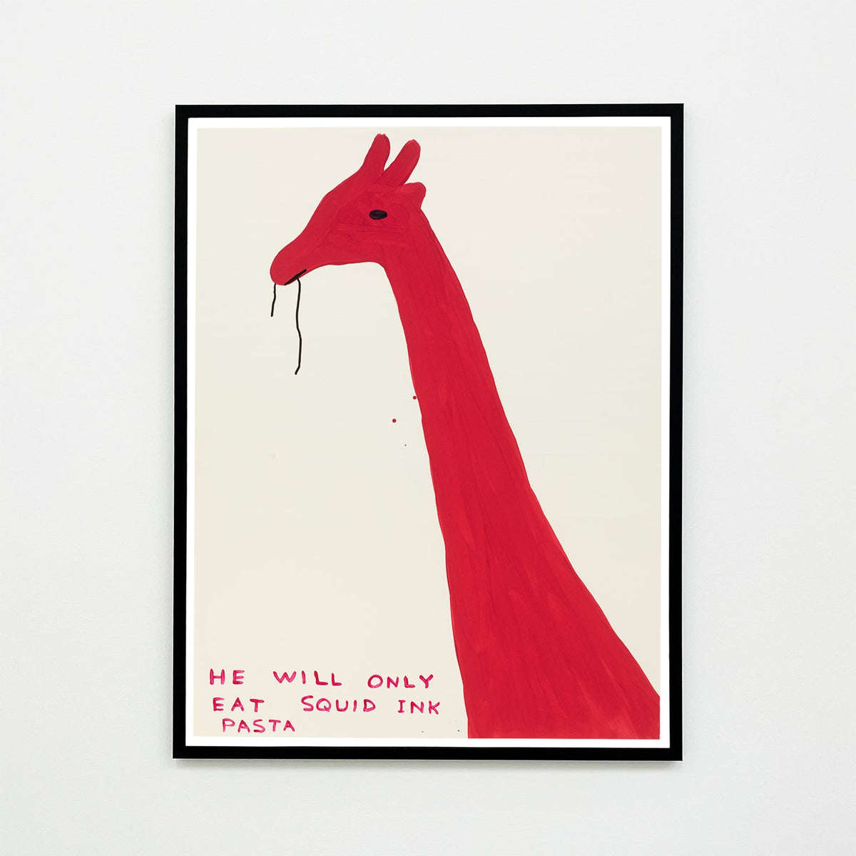 David Shrigley - Squid Ink
