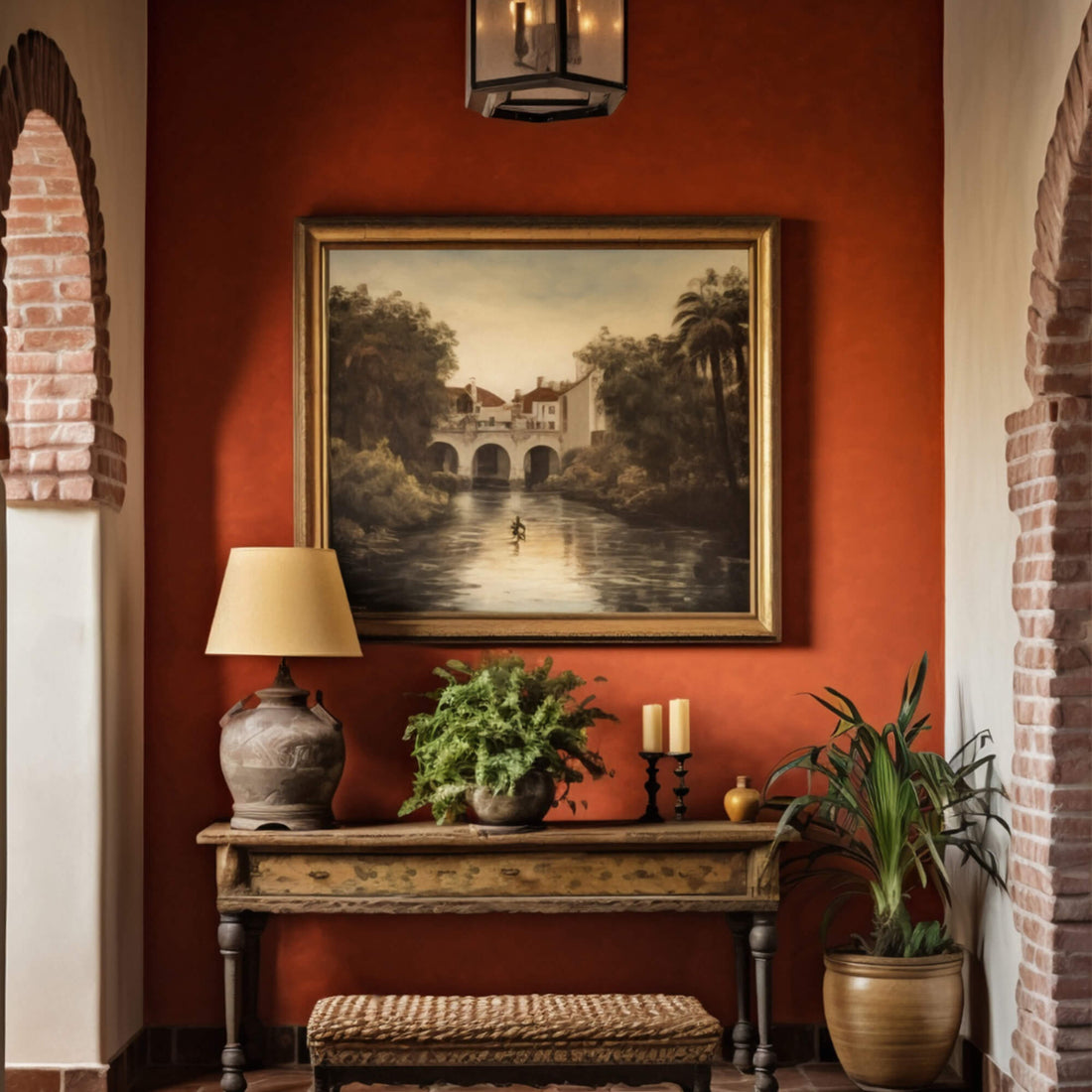 Art in Every Corner: Creative Ways to Decorate with Framed Paintings