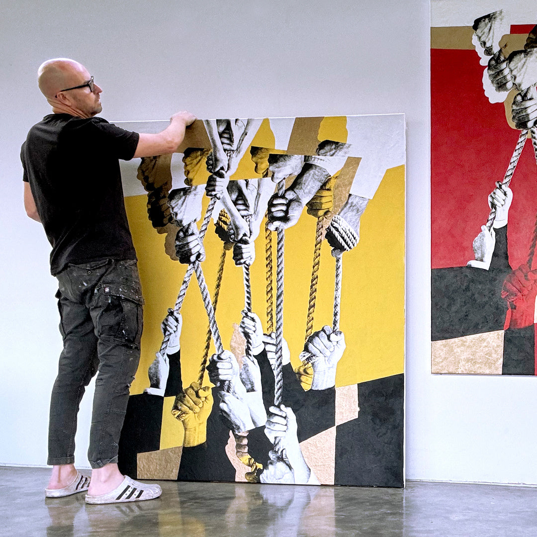 Chris McCrae - Constant Internal Struggle (Yellow)