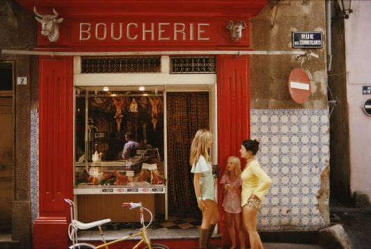 Slim Aarons - Saint-Tropez Boucherie