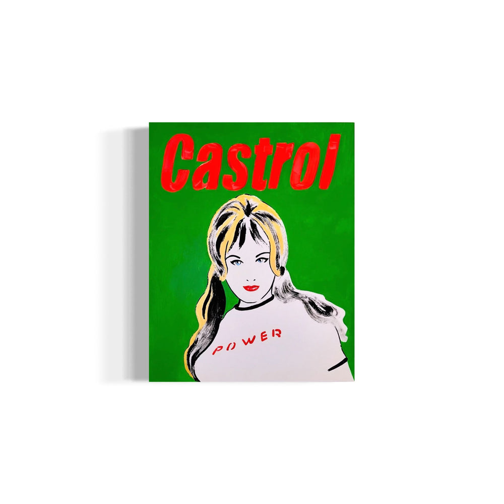 Siena Barnes - Castrol Angel