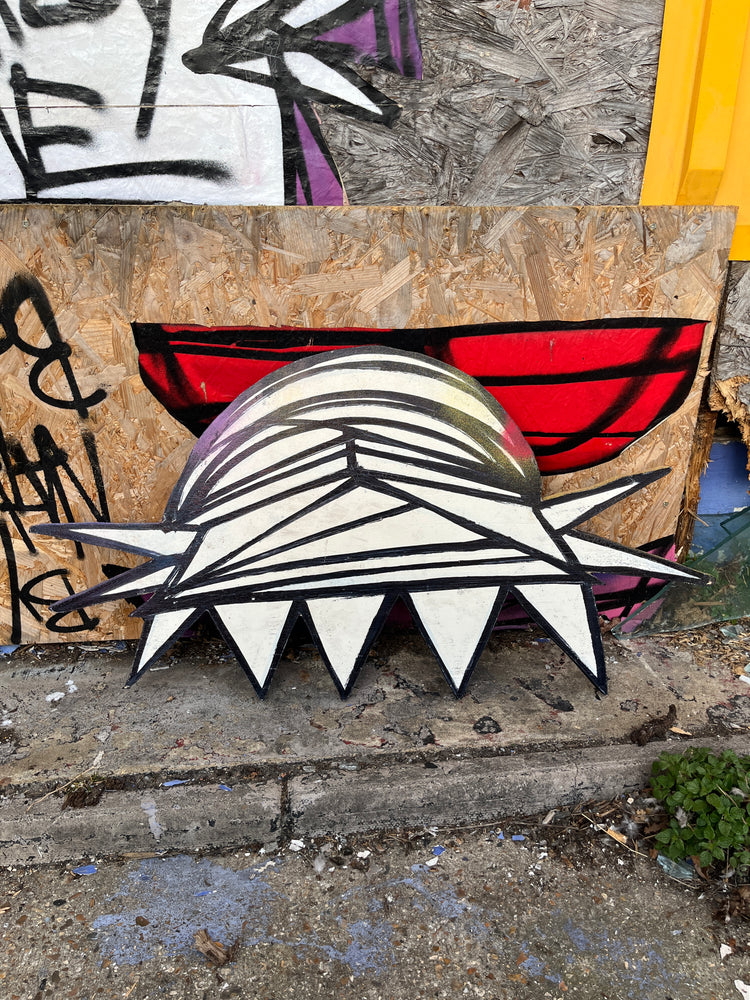Nathan Bowen - Demon Head (Wood)