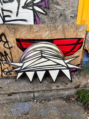 Nathan Bowen - Demon Head (Wood)